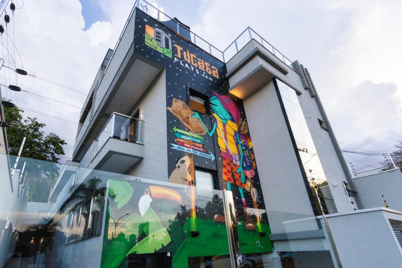 Tucasa Flats - Viva Uma Experiencia De Morador! Appartement Foz do Iguaçu Buitenkant foto