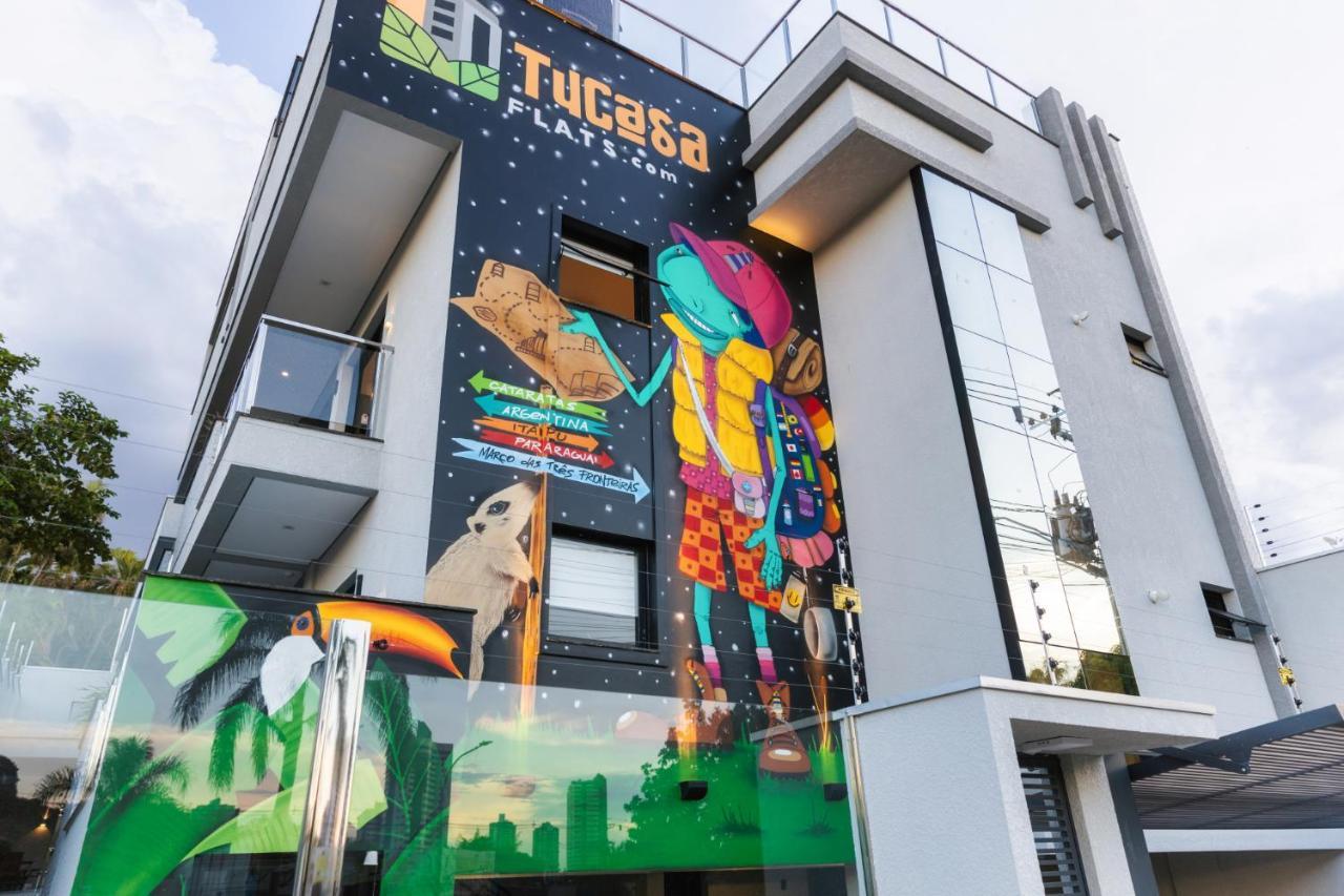 Tucasa Flats - Viva Uma Experiencia De Morador! Appartement Foz do Iguaçu Buitenkant foto