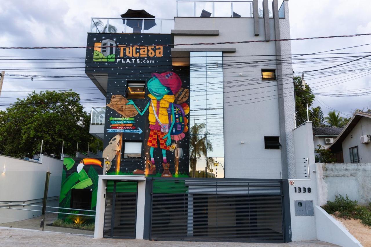 Tucasa Flats - Viva Uma Experiencia De Morador! Appartement Foz do Iguaçu Buitenkant foto