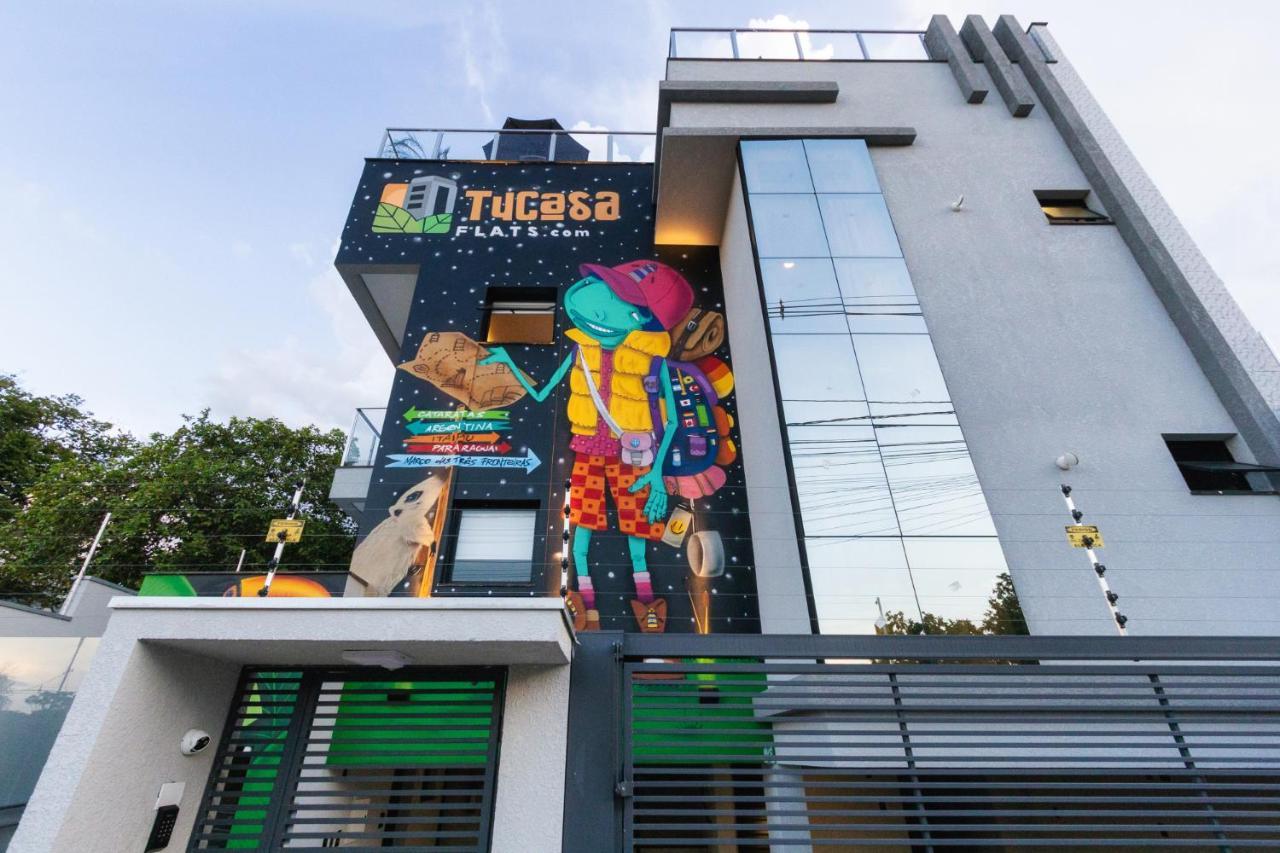 Tucasa Flats - Viva Uma Experiencia De Morador! Appartement Foz do Iguaçu Buitenkant foto
